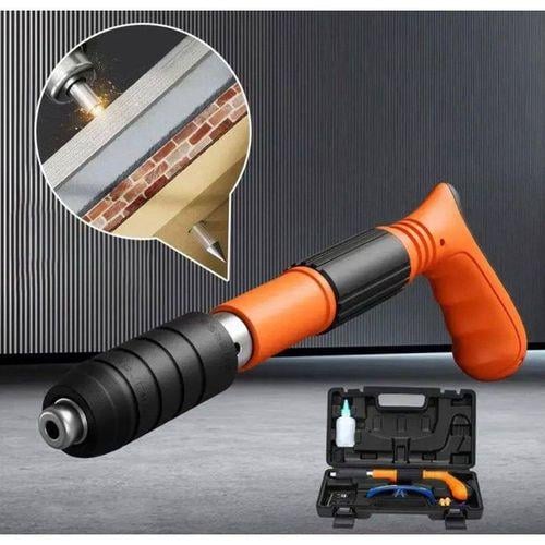 مسدس المسامير الهوائي مع ٥٠ مسمار