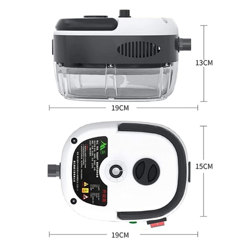 منظف ​​بخاري محمول بقوة 2000 واط ، منظف بخاري محمو...