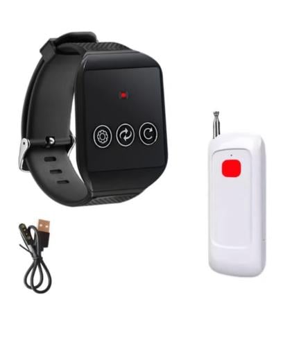 ساعة المناداة والمساعدة لاسلكية وبدون شريحة