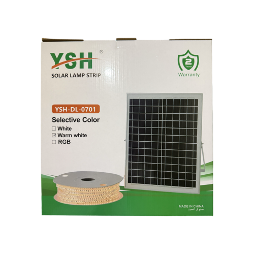 انارة طارة شمسية موديل YSH-DL-0701 عقد