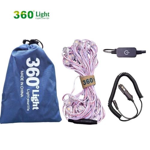 عقد إضاءة للرحلات و الكشتات شركة 360