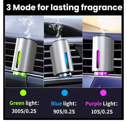 فواحة معطر هواء السيارة FULOG، معطر هواء ذكي للسيا...