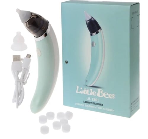 جهاز شفاط الأنف بالشحن للأطفال