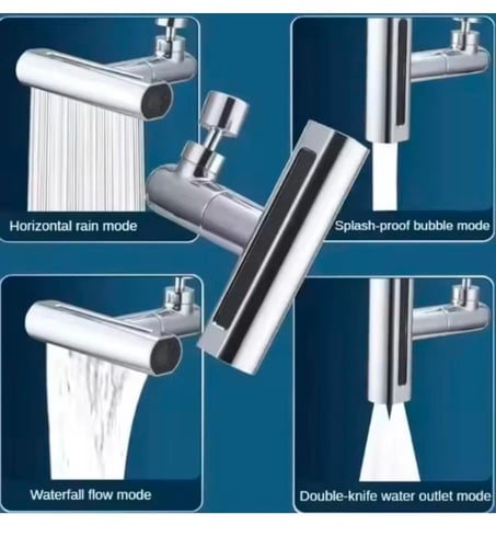 صنبور الماء الشلالي الحديث