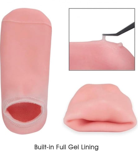 جوارب جل لترطيب