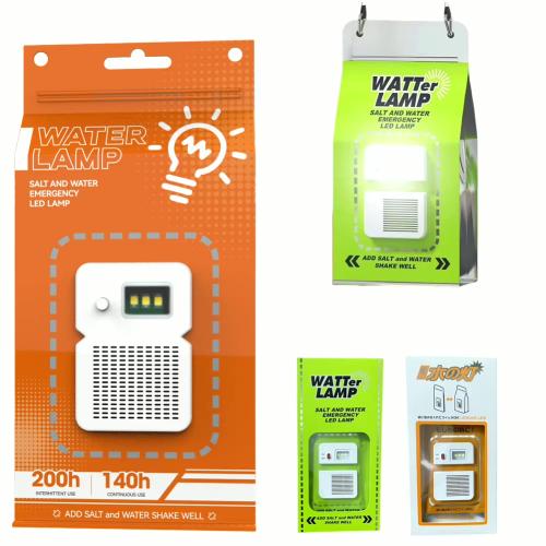 كشاف يعمل بالماء والملح