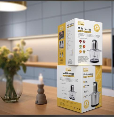 فرامة خضار ولحوم 3لتر استيل