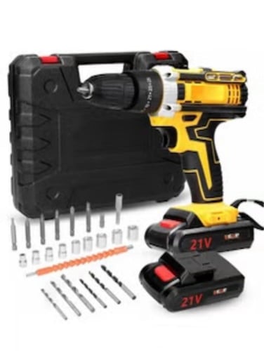 دريل حفار كهربائي 21 فولت