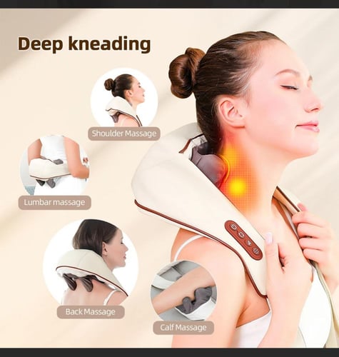 مساج الرقبة والاكتاف الاصدار الجديد z9 (شحن)