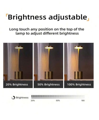 اضاءة باللمس