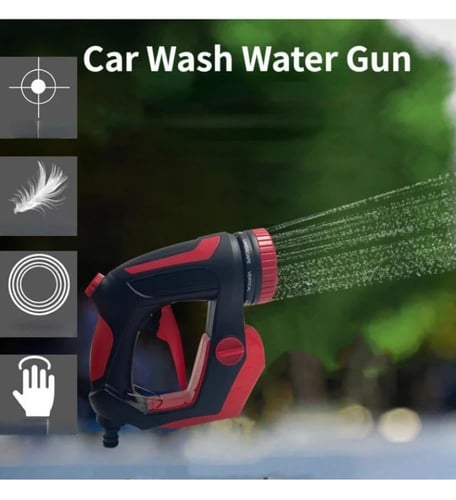 مسدس ماء مع علبة صابون