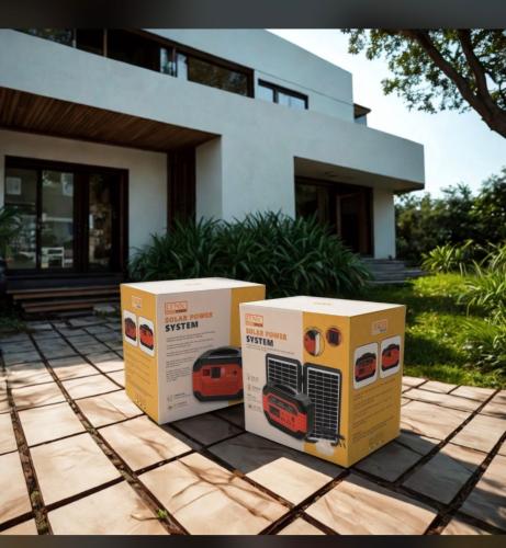 نظام طاقة شمسية محمول بطارية