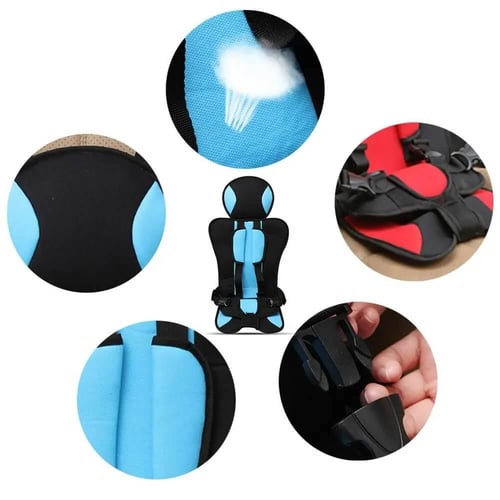 كرسي سيارة قماش للأطفال