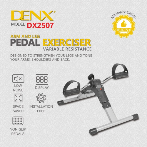 دراجة تمارين منزليه بدواسه للتمارين الساق والذراع...