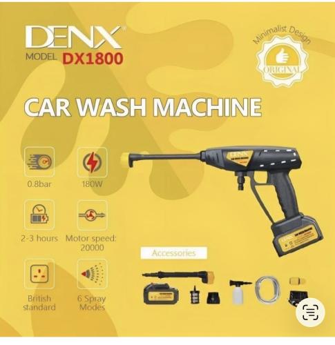 مضخة غسيل السيارات من دينكس DX1800