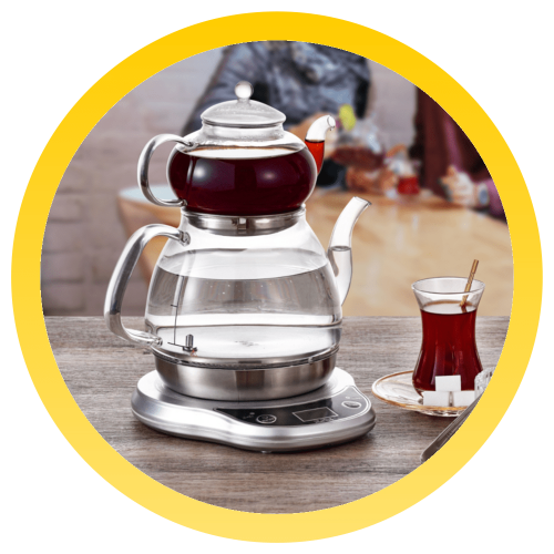 ابريق الشاي التركي سماور