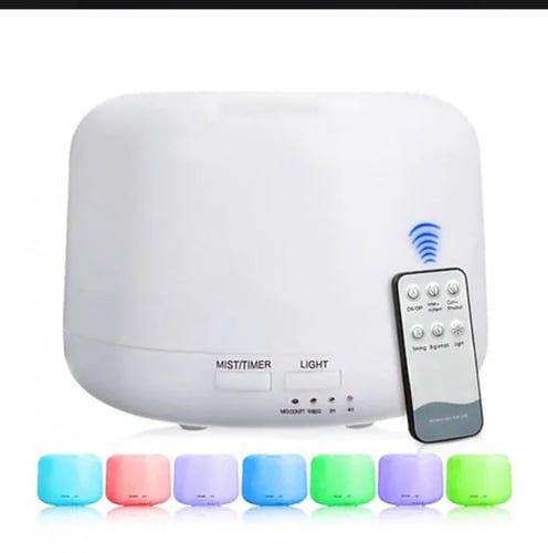 فواحة مع اضاءه تحكم رموت