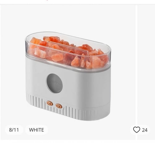 فواحة اللهب مع الاحجار