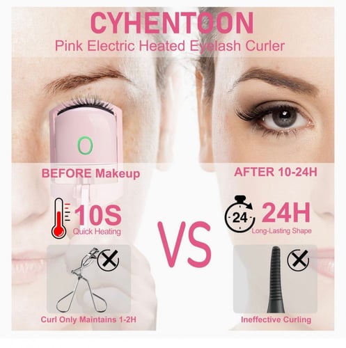 اداة تجعيد الرموش الكهربائية