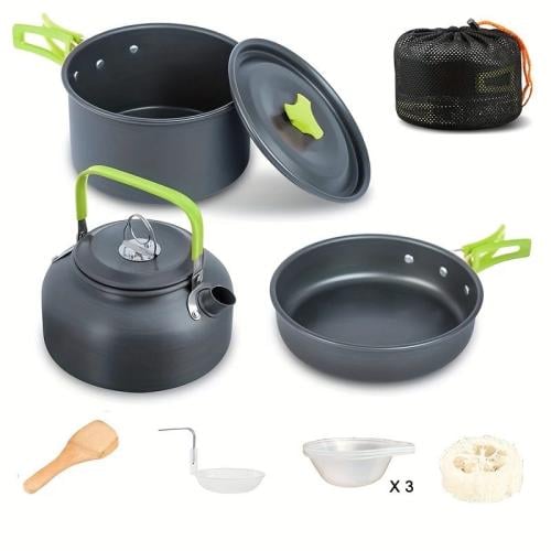 طقم طبخ رحلات