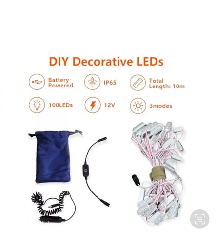 عقد إضاءة للرحلات و الكشتات شركة 360