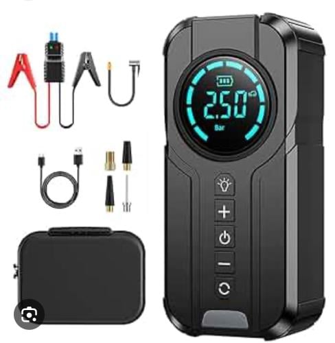 بطارية متنقلة اشتراك مشغل للسيارة بقوة 6000 ملي ام...