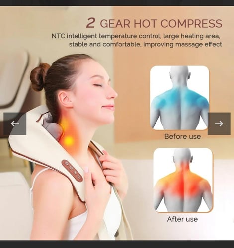 مساج الرقبة والاكتاف الاصدار الجديد z9 (شحن)