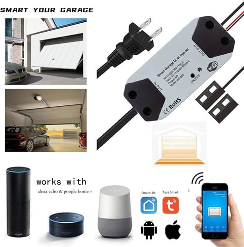 جهاز التحكم في فتح باب الكراج الذكي من Tuya.00