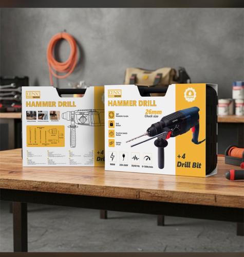 دريل مثقاب مطرقي