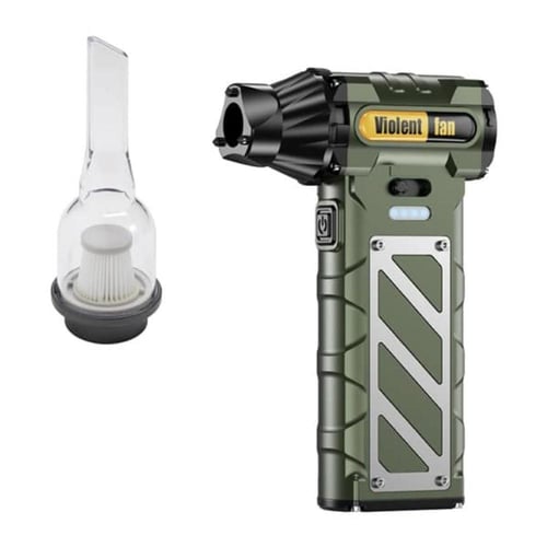 منفاخ مع مكنسة شفط ونفخ