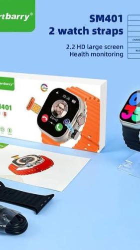 ساعة سمارت باري SM401 الذكية، تدعم شبكة الجيل الرا...