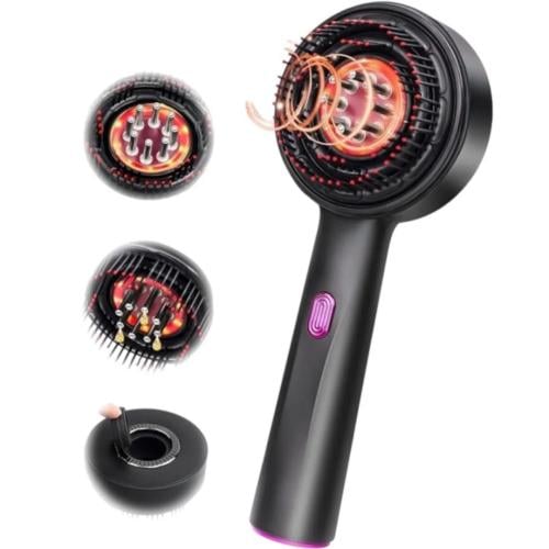 مشط مساج الشعر وتوزيع الزيوت