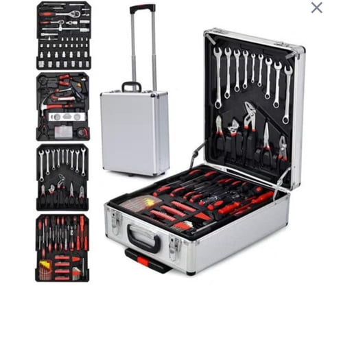 شنطة معدات ومفكات 4 طبقات