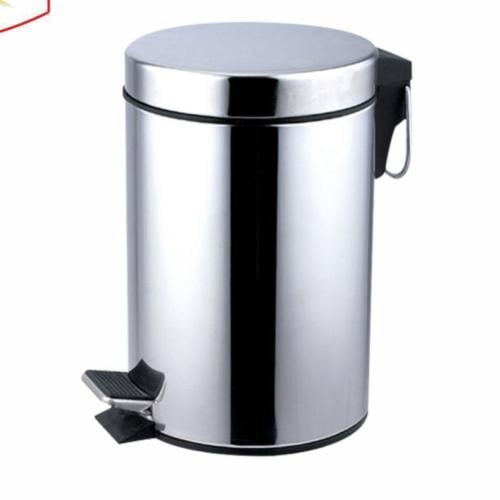 حاوية نفايات ستيل