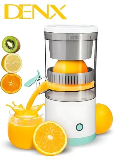 عصارة الحمضيات الكهربائية ، شحن USB محمول بدون است...