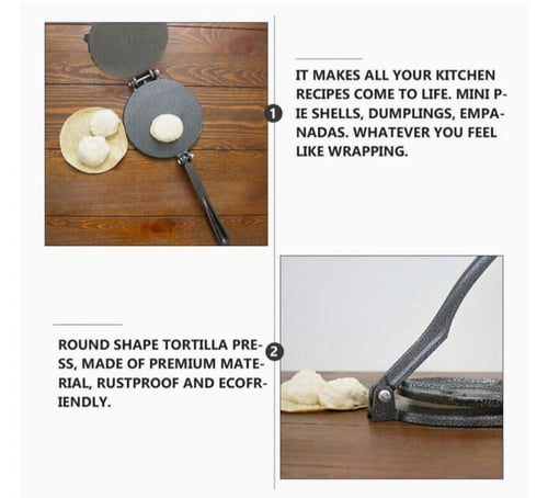 آلة فرد العجين اليدويه