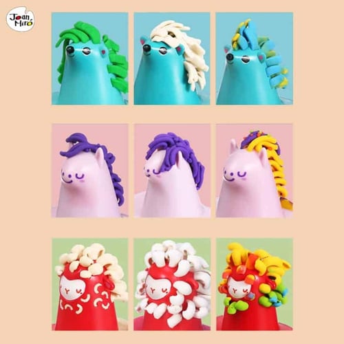 جارميلو | صلصال وادوات تشكيل صالون الحلاقه