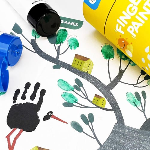 جار ميلو | مجموعة طلاء أصابع بتركيبة آمنه لعمر+24...