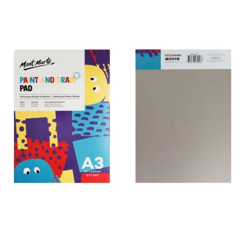 مونت مارت | كراسة الرسم والتلوين - A3