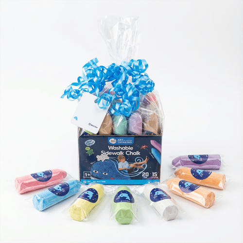 توزيعات | طباشير الرصيف من عمر +12 شهر - 20 حبه