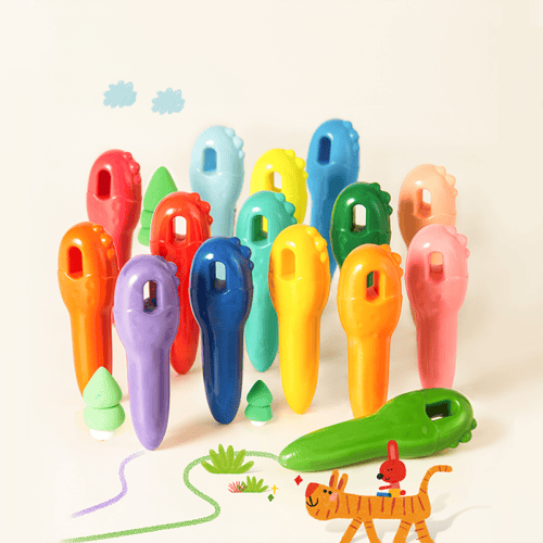 جارميلو | أقلام المفتاح الشمعيه - 24 لون