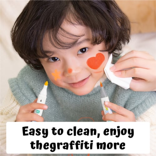 جار ميلو | أقلام تلوين ماركر برأس مزدوج - 12 لون