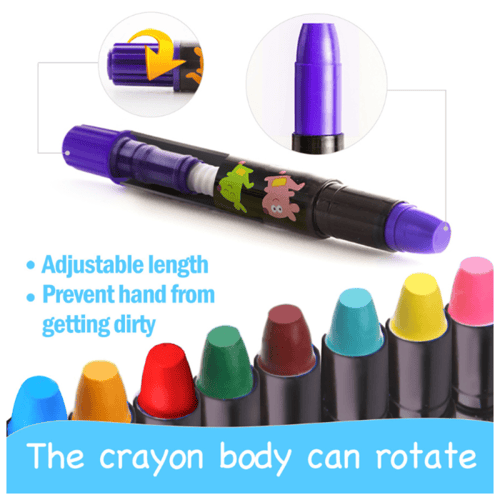 جار ميلو | أقلام تلوين من الجلسرين للرسم اليدوي وع...