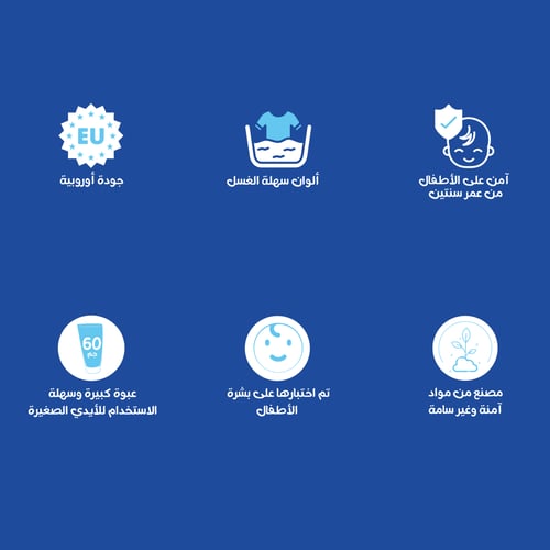 جار ميلو | مجموعة طلاء أصابع بتركيبة آمنه لعمر+24...