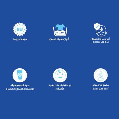 جار ميلو | مجموعة طلاء أصابع بتركيبة آمنه لعمر+24...