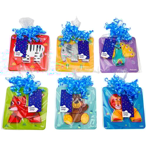 توزيعات | لعبة تركيب الحيوانات من عمر + 12 شهر