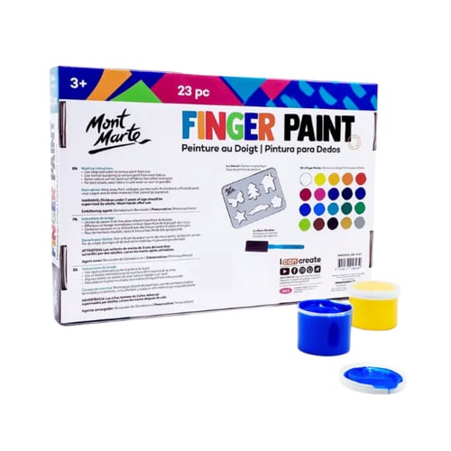 مونت مارت | مجموعة طلاء الأصابع – 23 قطعة