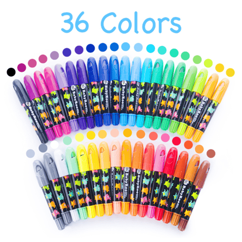 جار ميلو | أقلام تلوين من الجلسرين للرسم اليدوي وع...