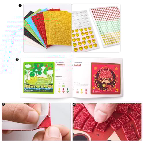 جار ميلو | ملصقات الفسيفساء موطن الحيوان