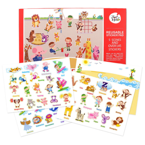 جار ميلو | مجموعة ملصقات حديقة المدينة قابلة لإعاد...